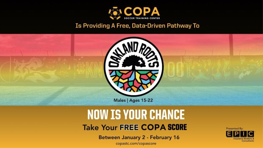 COPA STC and Oakland Roots Sports Club Unite to Launch the Objective Pathway. A FREE Opportunity for Players to Achieve Their Dream