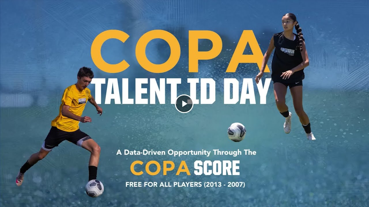 COPA Talent ID Summer  