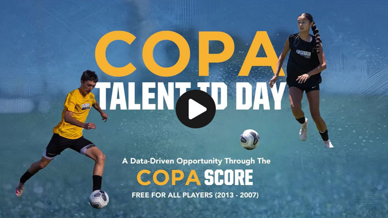 COPA Talent ID Day Summer 2025