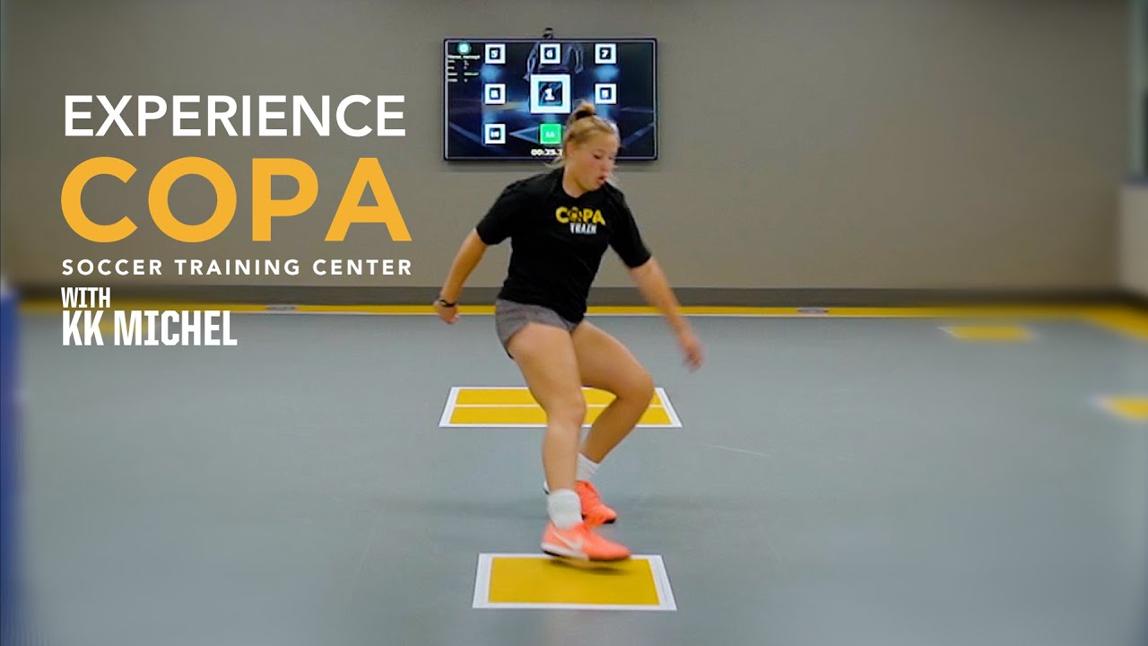  Experience COPA Soccer Training Center with KK Mitchel