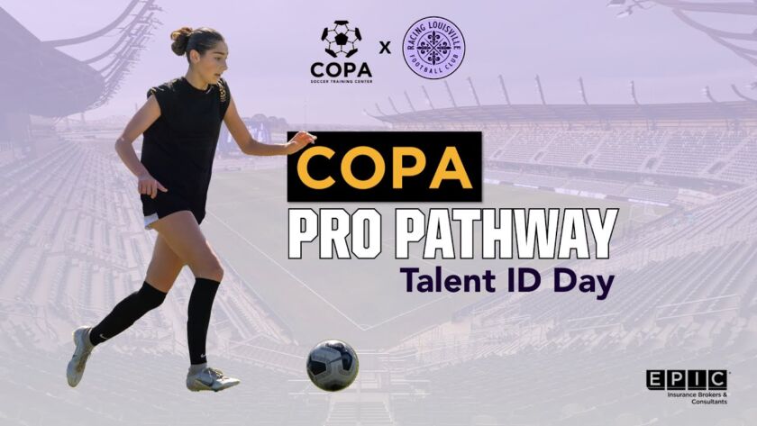 COPA Pro Pathway - Racing Louisville Talent ID Day
