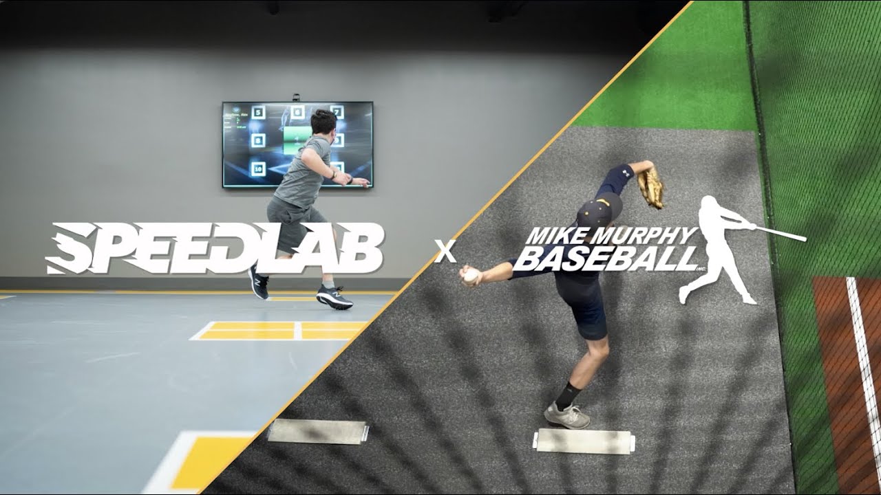 SpeedLab + Mike Murphy Baseball Clinic