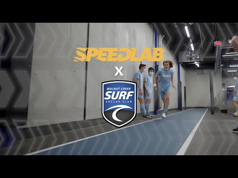 SpeedLab & Walnut Creek Surf Soccer Partnership