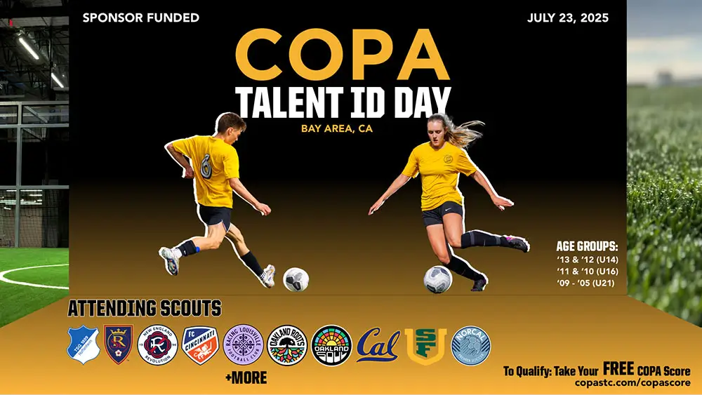 COPA STC Launches The COPA Score & Free Talent ID Event This July in Partnership with Top Pro & College Scouts