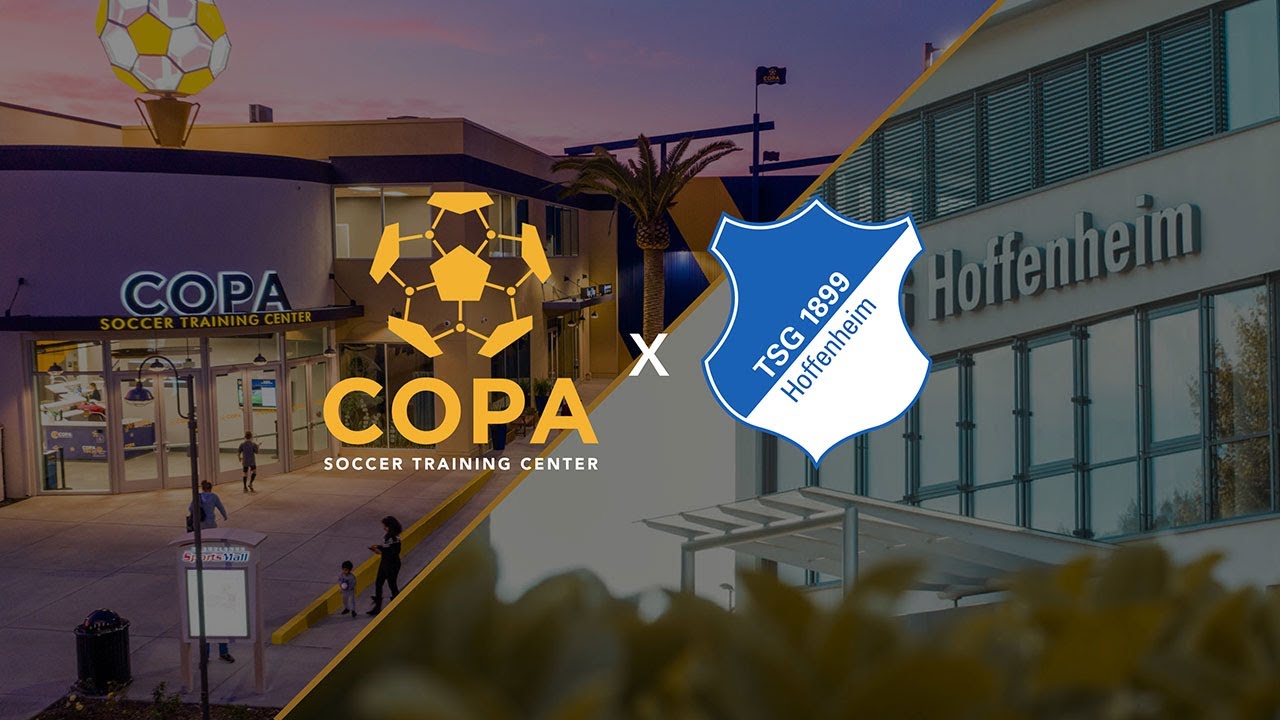 COPA Soccer Training Center + TSG Hoffenheim Partnership