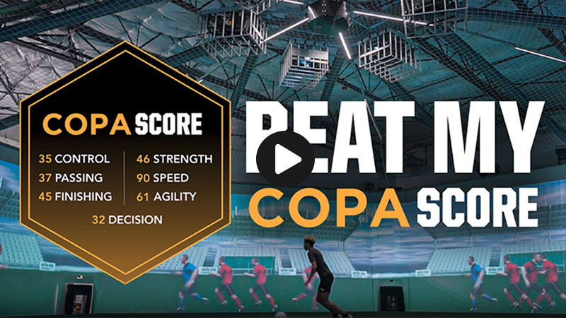 Beat My COPA Score