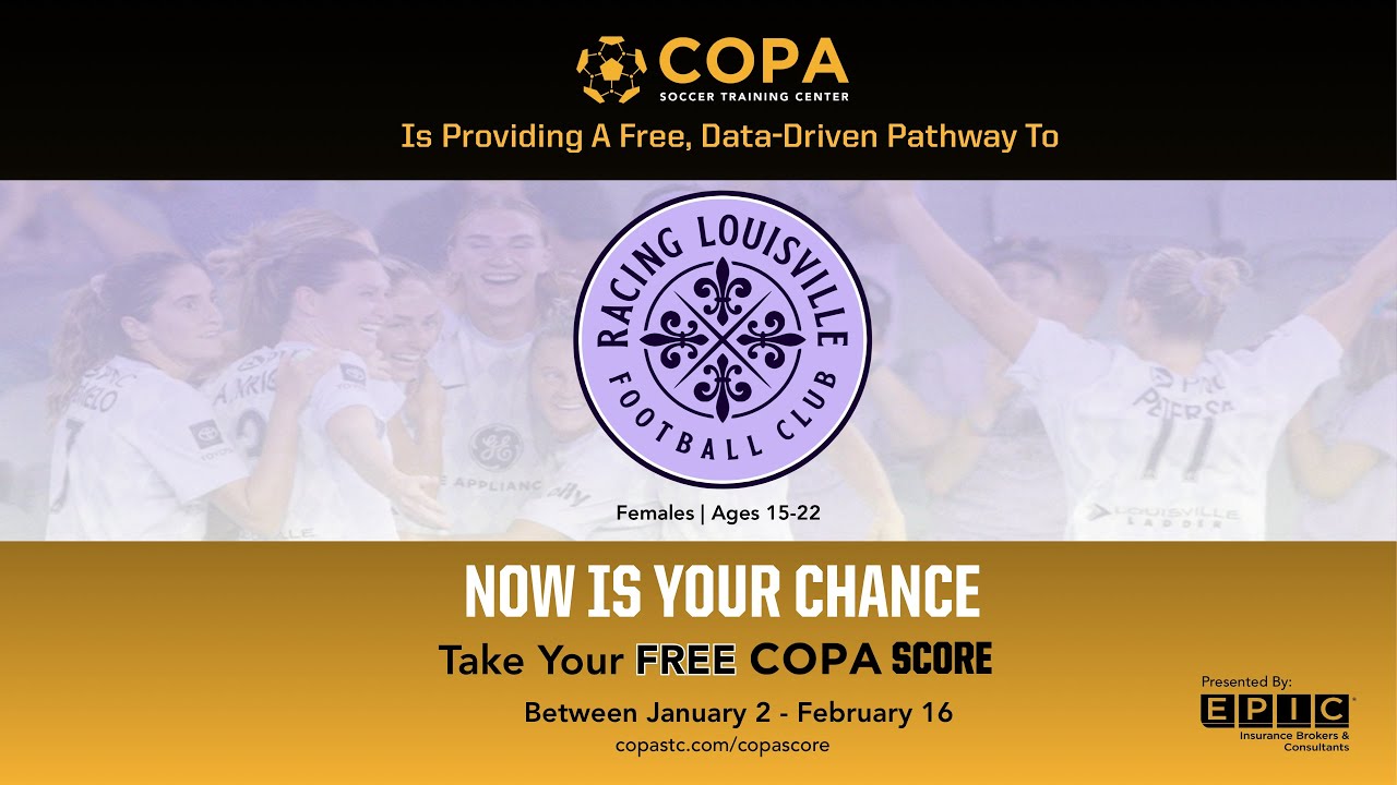 COPA Pro Pathway- Racing Louisville