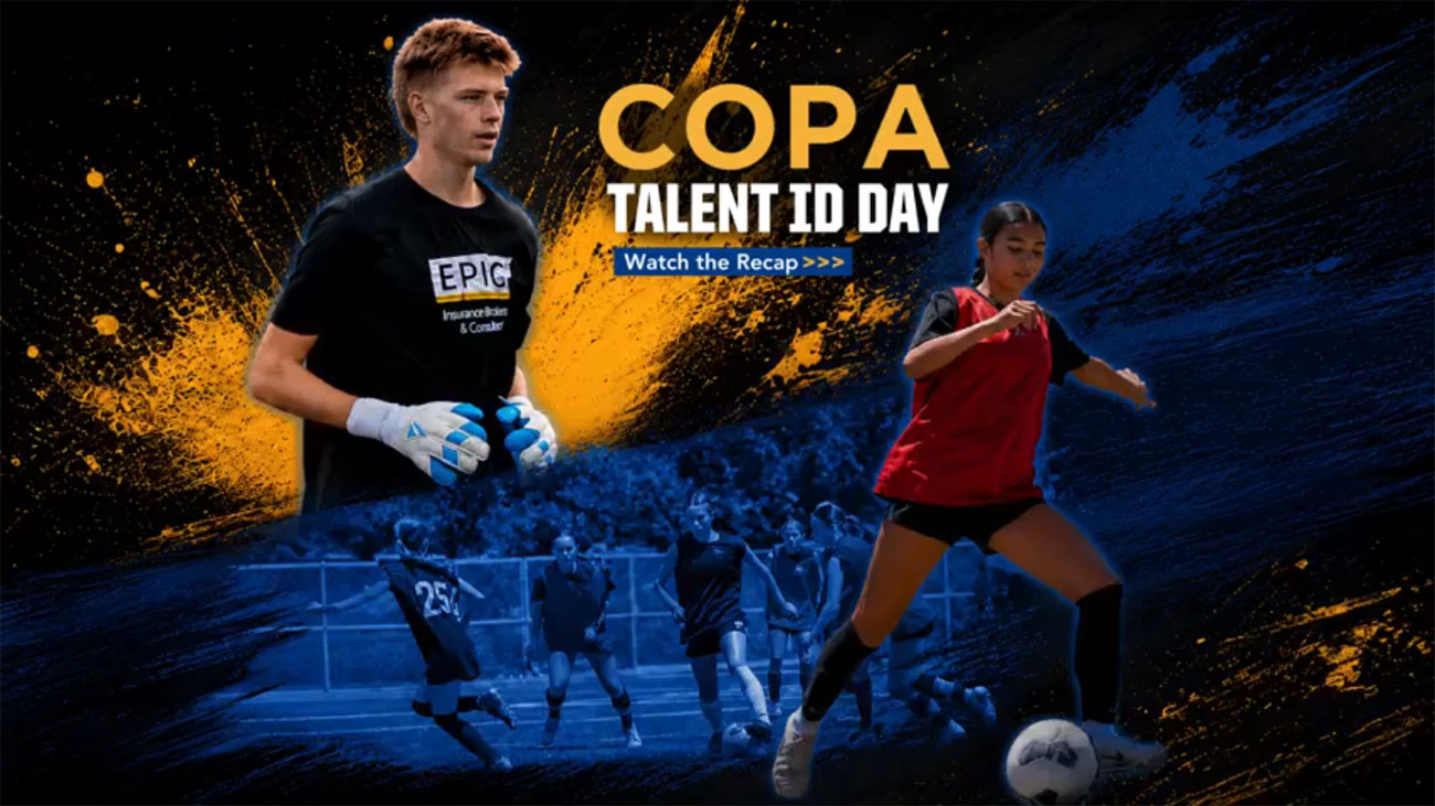 COPA Talent ID Day Recap