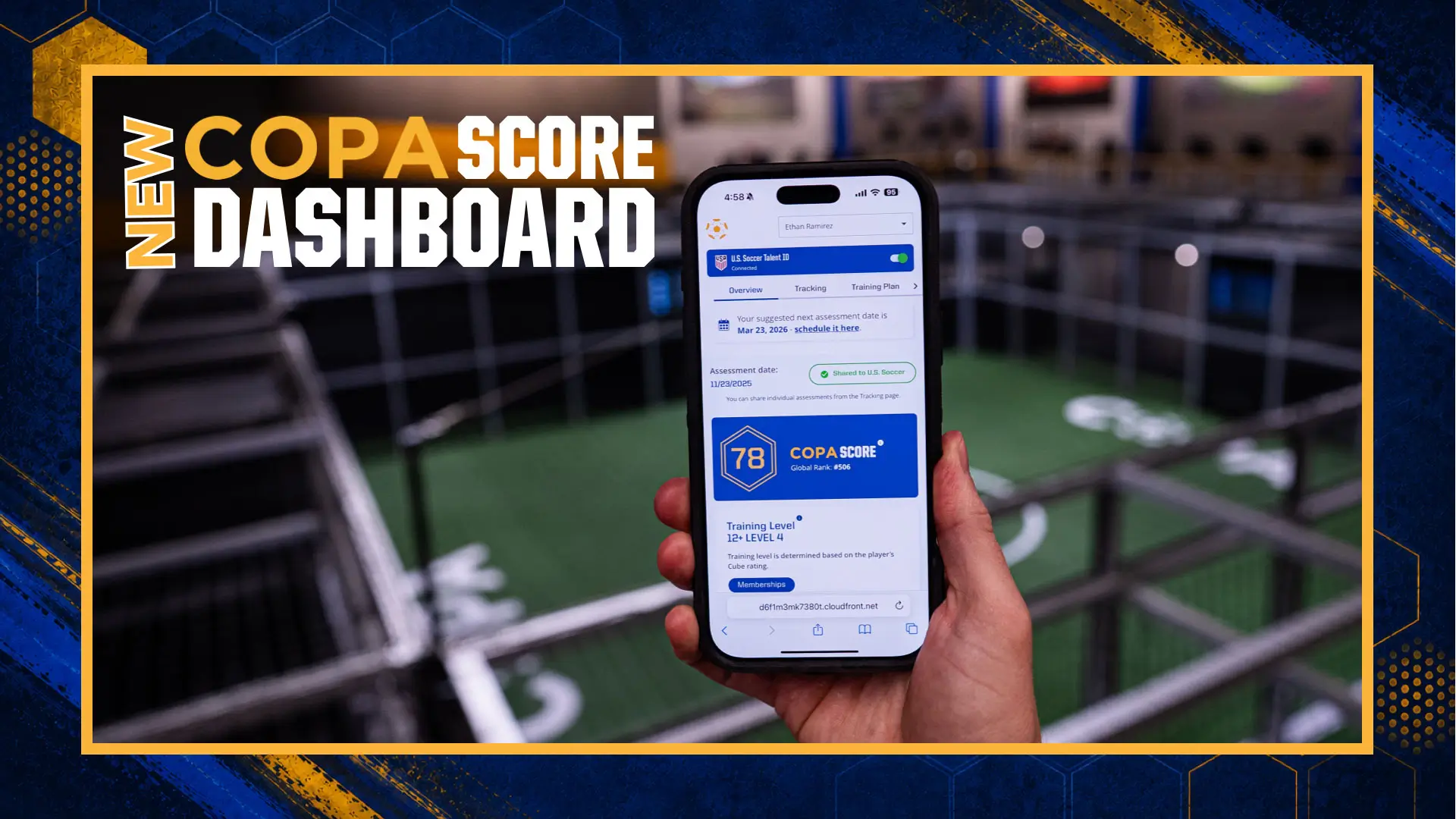 The New COPA Score Dashboard